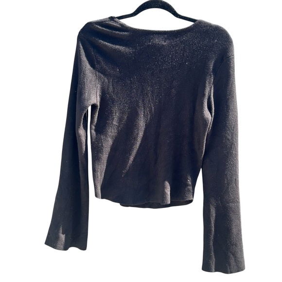 Anthropologie Maeve Bell Sleeves Pullover Sweater - Picture 3 of 6